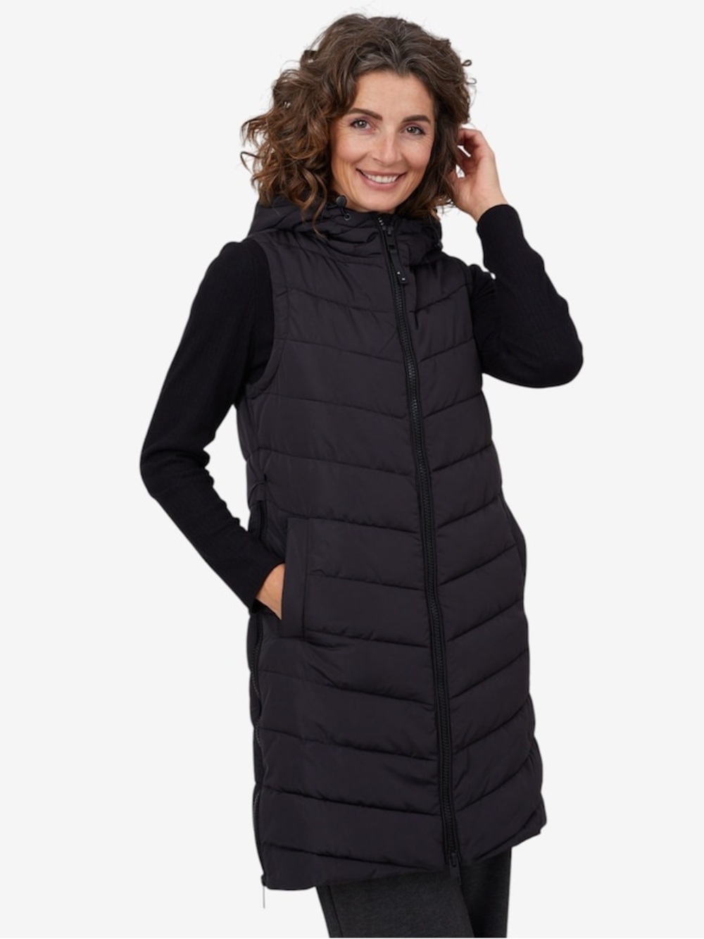 NWT Arctic Expedition Long Side Zipper Vest - 1X